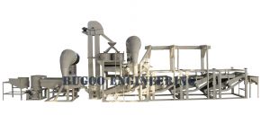 Оборудование для очистки, шелушения и сепарации семян подсолнечника TFKH1500